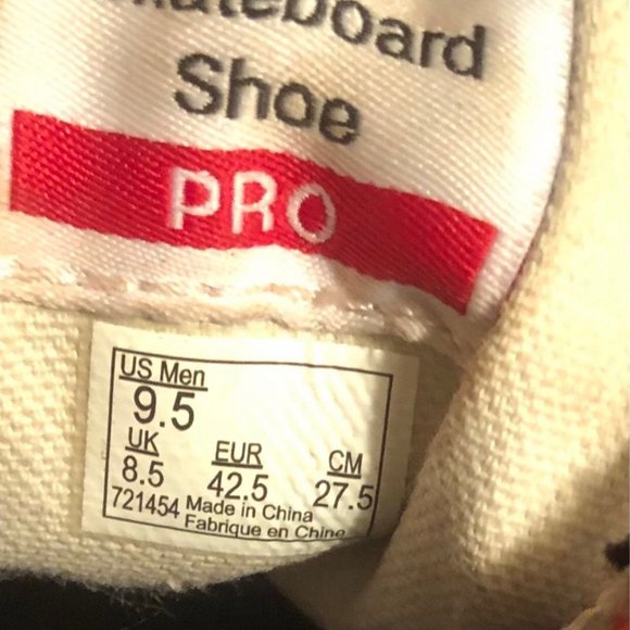 Rare VANS ERA PRO 50TH ANNIVERSARY '90 MTVShoes
